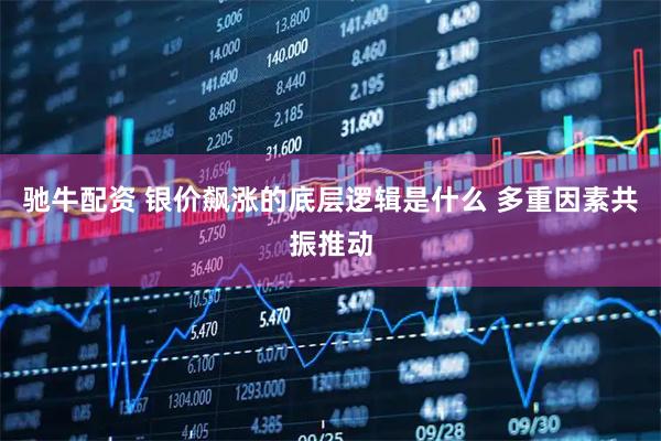 驰牛配资 银价飙涨的底层逻辑是什么 多重因素共振推动